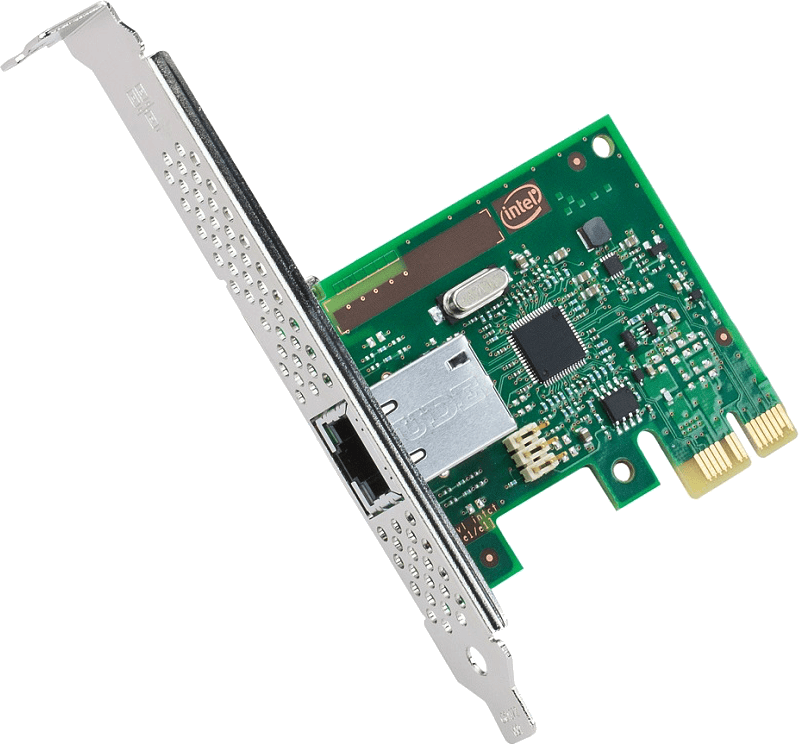 1ギガビットアップリンク用ネットワークカード