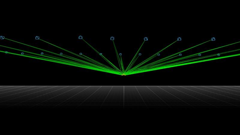 OptiTrackカメラでの計測なら3次元化が可能な原理